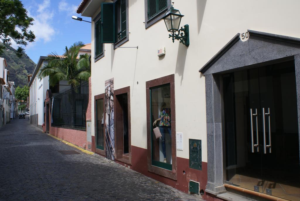 Loft Pacos Da Vila Ribeira Brava Eksteriør billede
