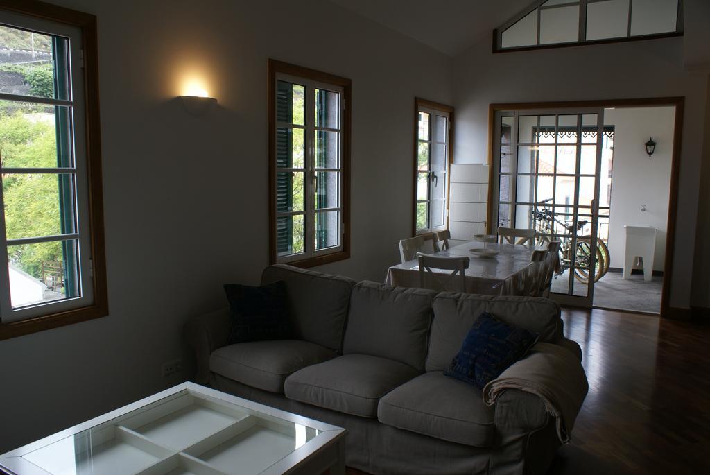 Loft Pacos Da Vila Ribeira Brava Eksteriør billede