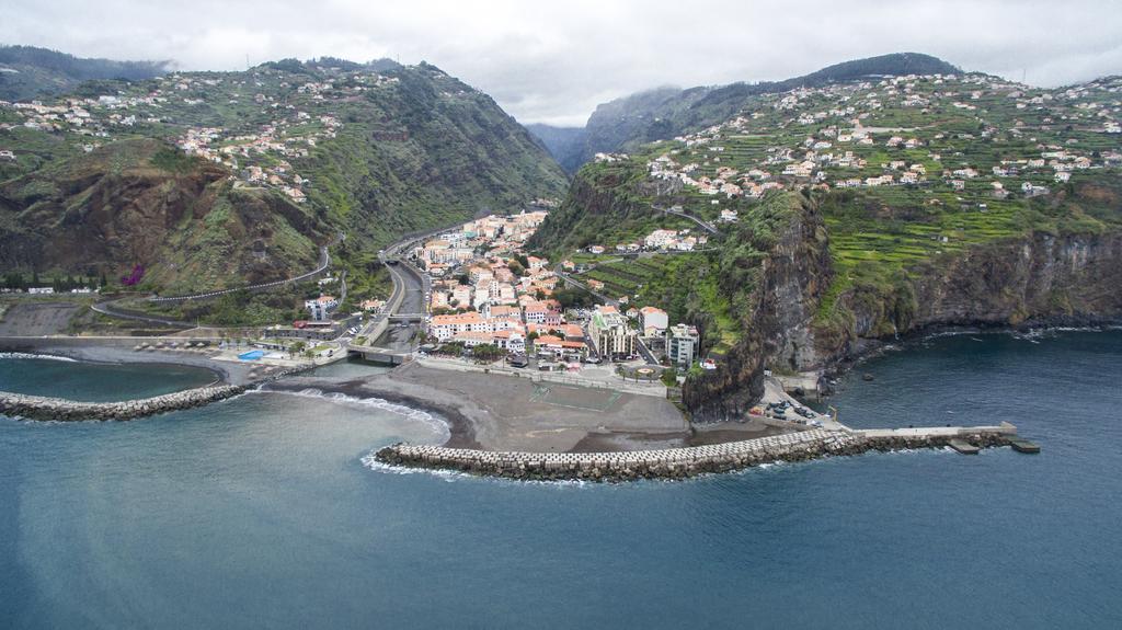 Loft Pacos Da Vila Ribeira Brava Eksteriør billede